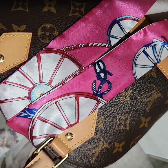 Protective Twilly Covers for Vachetta Handles on Designer Bags - Picture 7 of 7